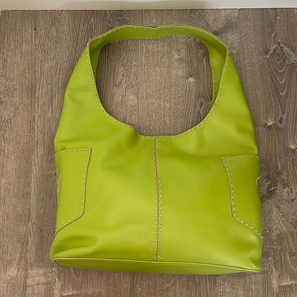 Large Green Purse